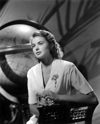 Casablanca Photo Print Featuring Ingrid Bergman - 1942
