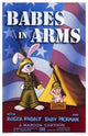 Roger Rabbit Babes in Arms Movie Poster 11x17