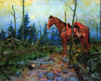 Gilbert Gaul 'Taps' Fine Art Print (C1909) | Granger Collection