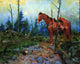 Gilbert Gaul 'Taps' Fine Art Print (C1909) | Granger Collection