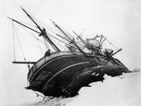Shackleton's Endurance in the Weddell Sea Poster Print - 1915