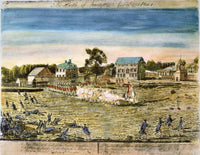 Battle of Lexington 1775 Fine Art Print by Amos Doolittle