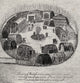 Indian Village Engraved Print by John White (1585) | Poster Print by Ken Welsh