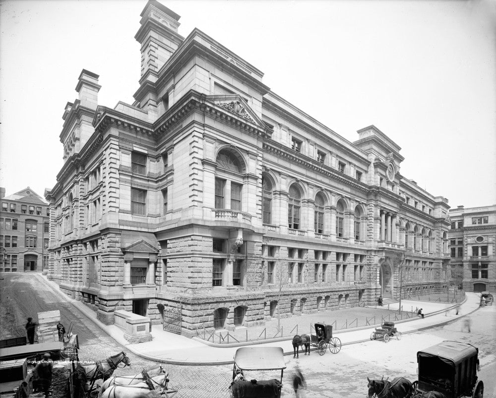 Boston Courthouse Fine Art Print - John Adams Courthouse Photograph