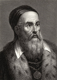 Titian Fine Art Print - Engraved by John T. Wedgwood