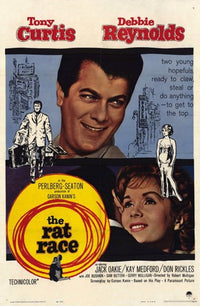 Rat Race Movie Poster - 11x17 Print