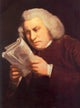 Samuel Johnson Fine Art Print - English Author by Science Source