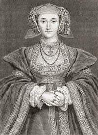 Anne Of Cleves Fine Art Print - 1515 by Design Pics