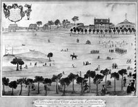 Boston Common 1768 Line Engraving Fine Art Print by Granger Collection