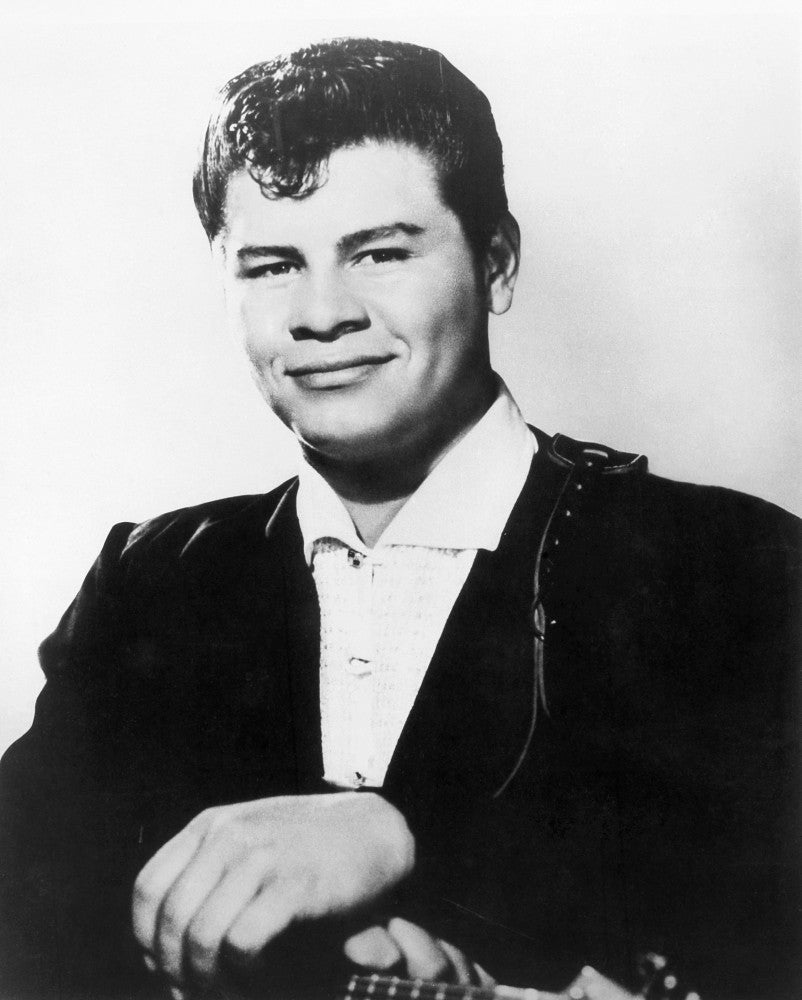 Ritchie Valens Vintage Photograph Print (c. 1958) | Posterazzi
