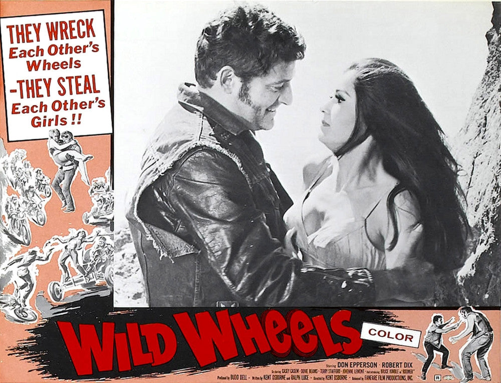 Wild Wheels Movie Poster Masterprint from 1969 | Posterazzi