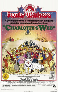 Charlotte's Web Movie Poster (11x17) | Pop Culture Graphics