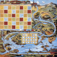 Innocence Abroad Vintage Board Game Poster Print by Granger Collection