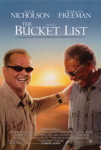 The Bucket List Movie Poster Print (27x40) - A Perfect Wall Décor