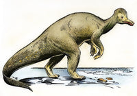 Corythosaurus Dinosaur Fine Art Print by Granger Collection