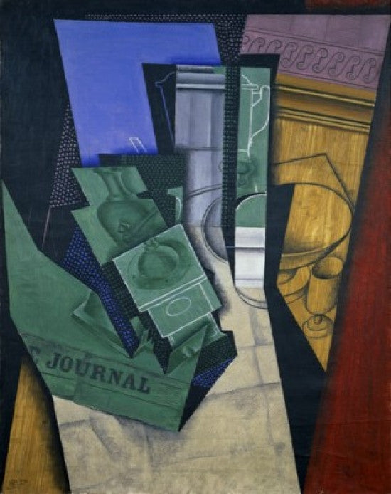 The Breakfast Fine Art Print by Juan Gris - 1915