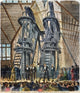 Centennial Exposition Corliss Engine Fine Art Print