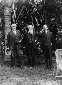 Thomas Edison & Friends Vintage Photograph Print - C1914