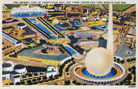 New York World's Fair 1939 Constitution Mall Poster Print by Granger Collection