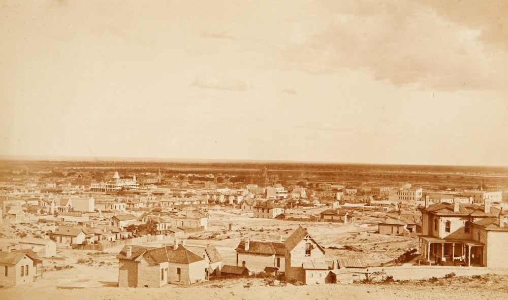 El Paso, Texas Fine Art Print by F. Parker