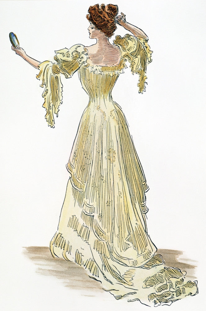 A Gibson Girl Fine Art Print by Charles Dana Gibson, 1903