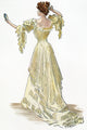 A Gibson Girl Fine Art Print by Charles Dana Gibson, 1903