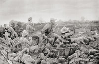 Sleepless Mafeking: Trenches of the Second Boer War Fine Art Print