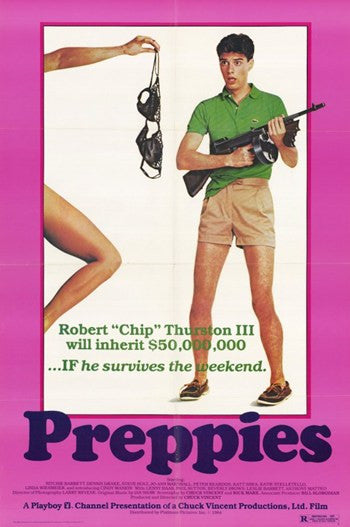 Preppies Movie Poster 11x17 - Stylish Wall Art