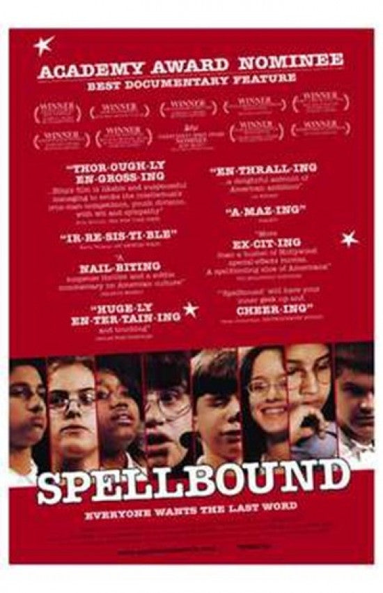 Spellbound Movie Poster - 11x17 Print for Home & Office