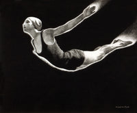 Jack: Swan Dive 1939 Lithograph Fine Art Print by Mabel W. Jack