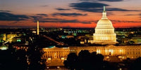 City at Dusk Washington DC Photo Print by Panoramic Images