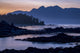 Dusk Over Vancouver Island Fine Art Print by Ron Watts
