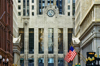 The Chicago Board of Trade Fine Art Print by Panoramic Images