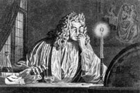 Anton Van Leeuwenhoek Fine Art Print - Dutch Microbiologist