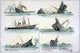 Sinking of the Titanic Fine Art Print by John B. Thayer & L.P. Skidmore