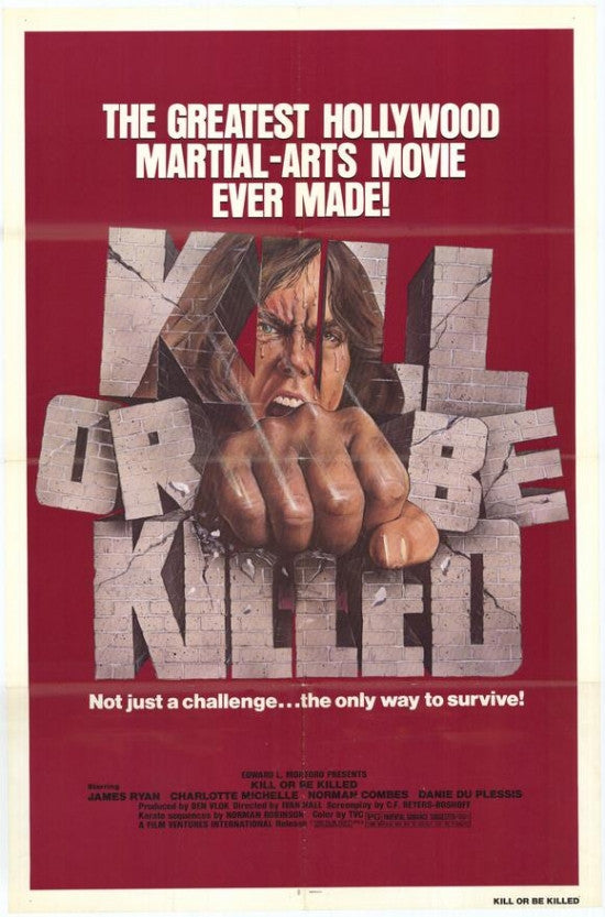 Kill or Be Killed Movie Poster Print - 27x40 | Posterazzi