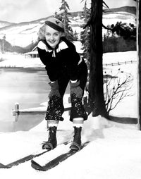 Bette Davis 1934 Vintage Photo Print - Fine Art Print