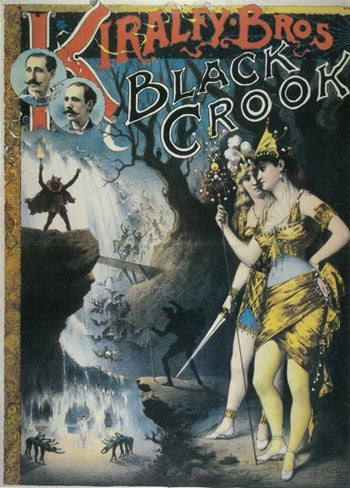 The Black Crook Broadway Movie Poster (11x17) - Item #MOV407440