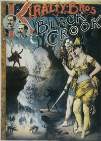 The Black Crook Broadway Movie Poster (11x17) - Item #MOV407440