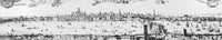 Visscher's 1616 View of London Bridge Fine Art Print