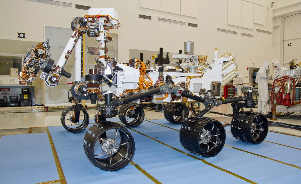 Mars Science Laboratory Rover Curiosity Fine Art Print