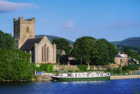 St. Flannan's Cathedral on the River Shannon Fine Art Print by The Irish Image Collection