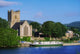 St. Flannan's Cathedral on the River Shannon Fine Art Print by The Irish Image Collection