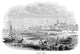 Buenos Aires 1844 Line Engraving Fine Art Print by Granger Collection