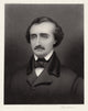 Edgar Allan Poe Mezzotint Fine Art Print by William Sartain
