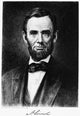 Abraham Lincoln Pencil Drawing Fine Art Print by Granger Collection