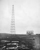 Radio Station Tower Fine Art Print - Nome, Alaska 1916