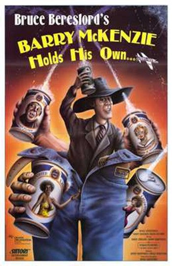 Barry Mckenzie Holds His Own Movie Poster - 11x17 Print