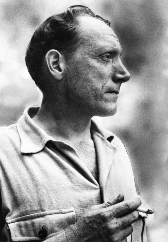 Robert Penn Warren Fine Art Print - Photographed C1947 by Granger Collection