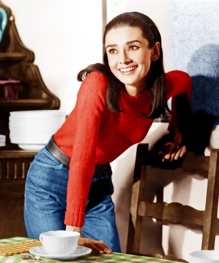 Two For The Road Photo Print featuring Audrey Hepburn (1967)